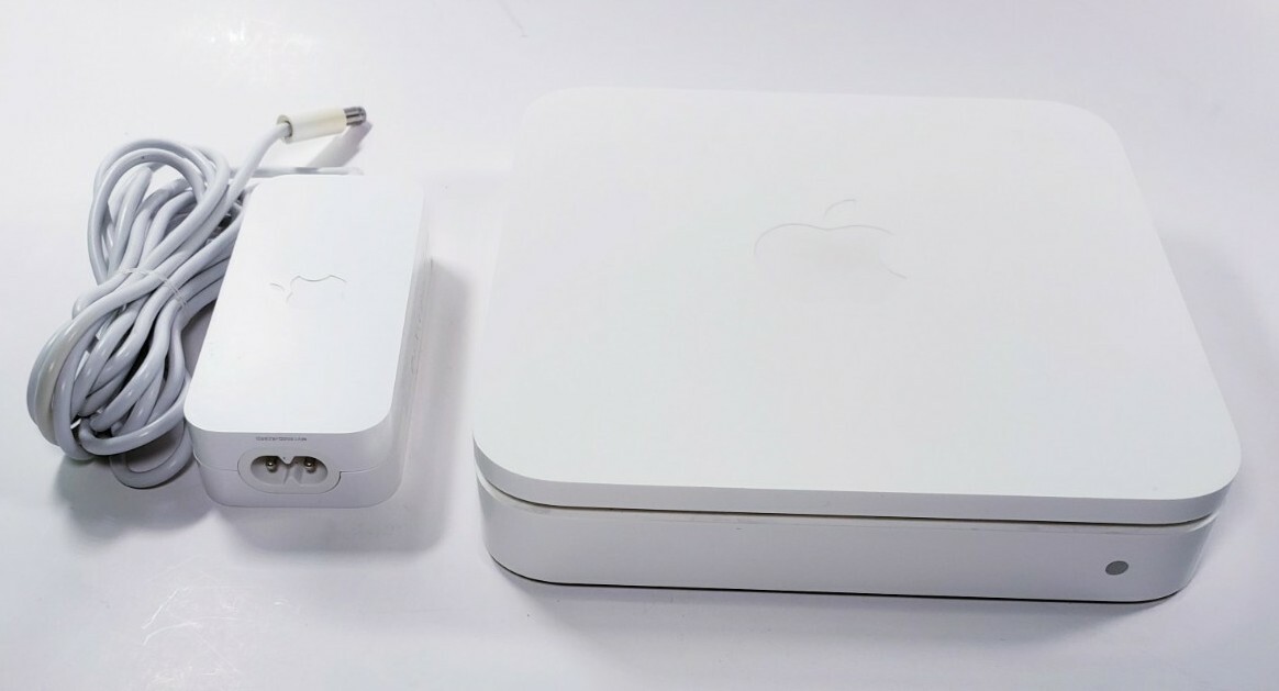APPLE AirPort Extreme Base Station 802.11n Wi-Fi WIFI Router A1408