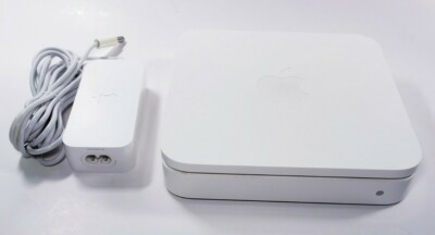 ルーター・ネットワーク機器 Apple Airmac Extreme Base Station A1480 Apple AirPort Extreme Base Station - 802.11a/b/g/n - MB053LLA