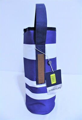 Sunnylife Cooler Bucket Bag Cooler Bottle Tote 12 x 5 x 5 inch 