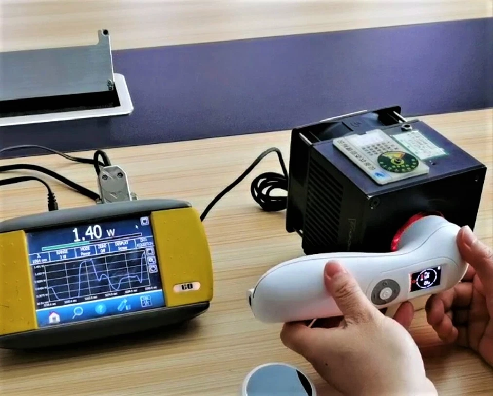 Cold Laser Therapy LLLT Pain Relief Device 1300mW Soft Healing Lazer Humans Pets - Image 3 of 4