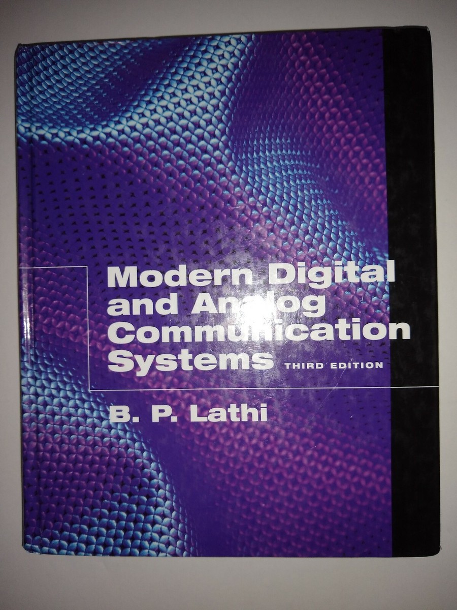 Digital Transmission Systems third ed.