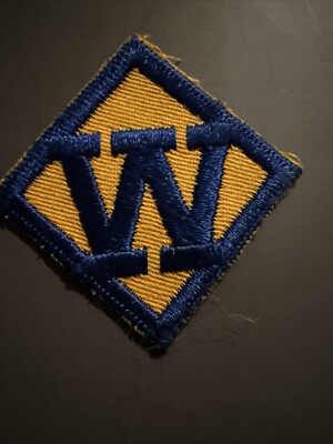 1950s 60s Webelos Boy Scouts of America Patch Den Badge BSA, Vintage