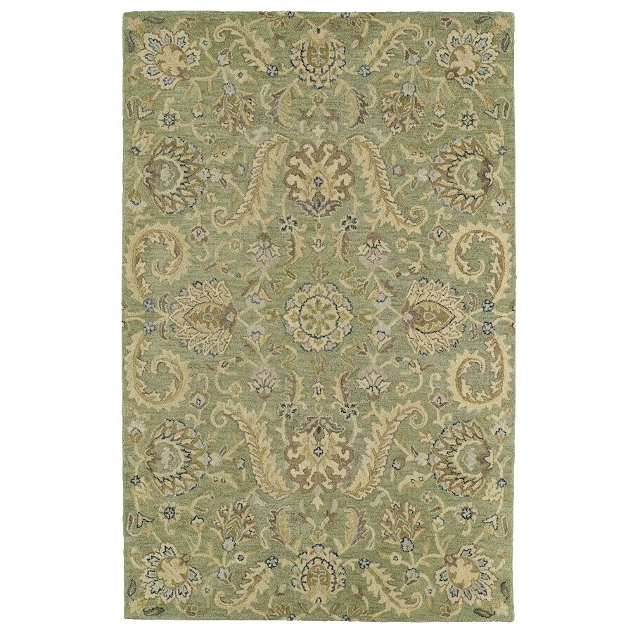 Kashan Floral Runner Rugs