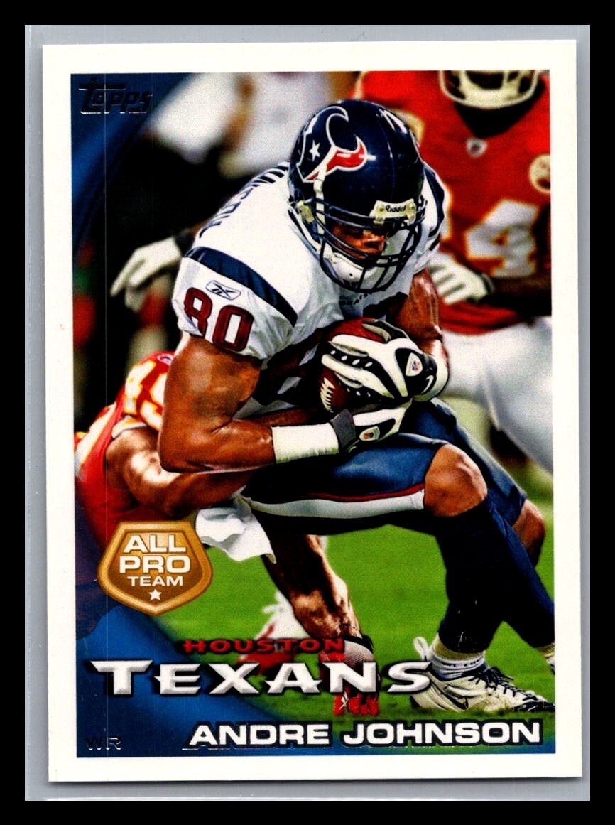 2010 Topps Football # 1 - 220 - Pick Your Card!