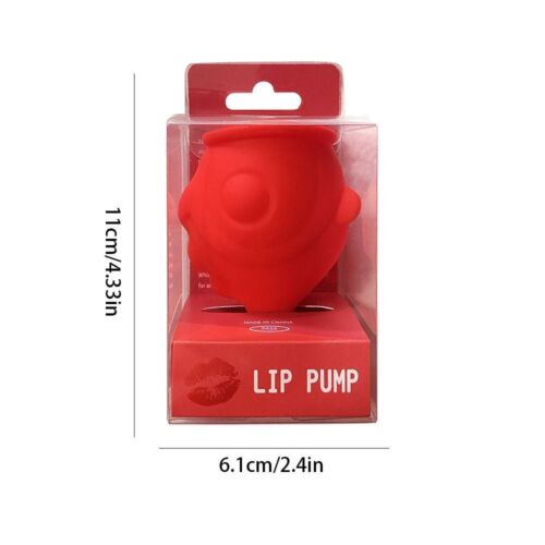 Schmerzlos Lippen füller Werkzeug Silikon Lippen maske Lippen-Plumper Frauen - Bild 2 von 7