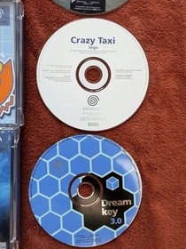 Sega Dreamcast Console Bundle PAL | Boxed | Pre-Production Crazy Taxi | 9 Games