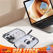 Electronic Organizer Travel Universal Accessories Storage Bag Portable USA