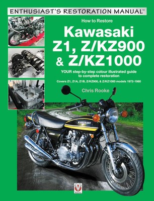 Chris Rooke | Kawasaki Z1, Z/Kz900 & Z/Kz1000 | Taschenbuch | Englisch (2018)