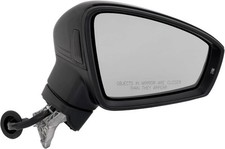 Passenger Side Power Heated Mirror For Volkswagen Tiguan 2018-2021 Manual Fold W