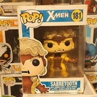 Funko Pop! Vinyl Marvel X-Men Sabretooth Bobble-Head Figure #181 14+