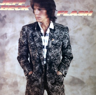 Jeff Beck - Flash LP (VG+) '