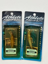 Jackson Athlete55 Sinking Minnow 5.5cm 3.5g Clear-Brown Fishing Lure