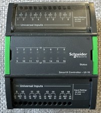 SCHNEIDER ELECTRIC Smartx Controller-UI-16 I/O MODULE SXWUI16XX10001