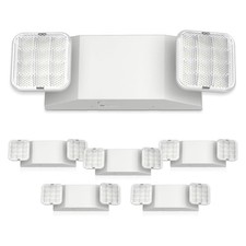 Freelicht 6 Pack Led Emergency Light For Business Led Emergency Square Light...