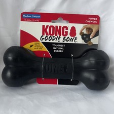 KONG Extreme Goodie Bone Power Chewers Durable Treat Stuffable Dog Chew Toy 7"