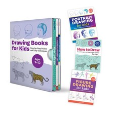 Drawing Books for Kids Box Set: Step-by-Step Guides and Easy Techniques