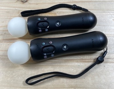 2x Sony PlayStation 4 Move Motion Controller - CECH-ZCM2E - PS4
