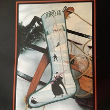 P Buckley Moss Cross Stitch Chart Christmas Stocking #124 By June Grigg Designs