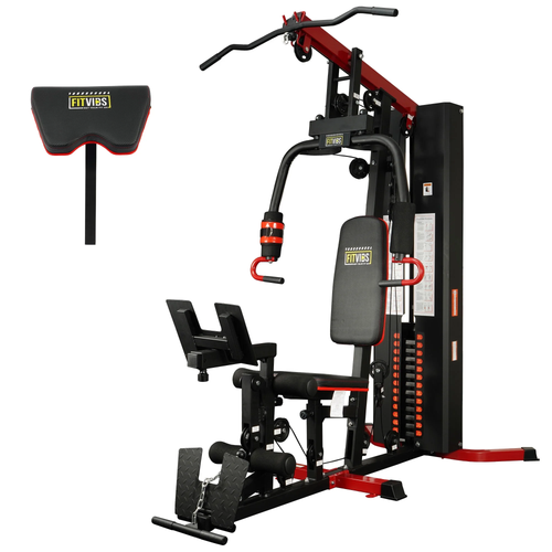 Home Gym Machine with 160LB Weight Stack Multi-Function Full Body ...