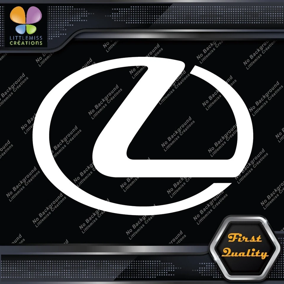 Compatible Lexus Logo L in Circle JDM Tuning Racing Vinyl Decals Stickers Foto 4 de 4