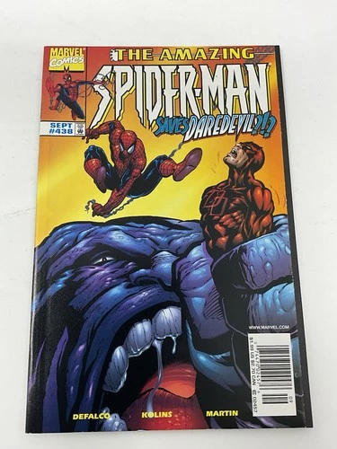 The Amazing Spider-Man #438 1998 Marvel Comics Comic Book NM Newsstand!