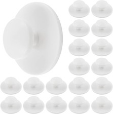 20 Pcs Self-Stick Kitchen Cabinet Knobs Adhesive Drawer Handles Mini Auxiliary D