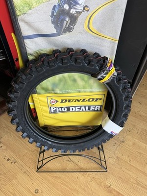 Dunlop Tire - Geomax  MX14  - Rear - 110/90-19 - 62M 45259505