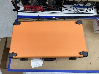 Monorocket 12U 84HP 336HP Total Orange Eurorack Synth Case for
