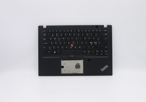 Lenovo ThinkPad T490s Tastatur Handauflage Top Cover nordisch schwarz 02HM440 - Bild 2 von 2