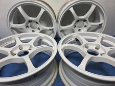Jdm Yokohama Advan Racing Rg Rare Wheels 177.5j 5h Pcd114.3 Nationwid No Tires