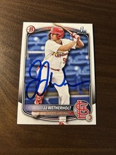 2012 Bowman Prospect Autograph Checklist Confirmed 10