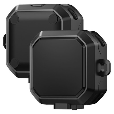 For Samsung Galaxy Buds 4 / Buds 4 Pro Shockproof Armor Case with Lock Keychain