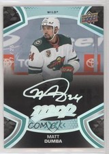 2021-22 Upper Deck MVP Super Script 7/25 Matt Dumba #124 n1u