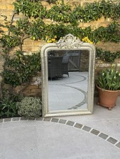 Beautiful Silver Large Shabby Chic Mirror