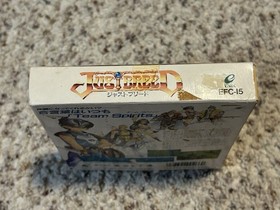 JUST BREED Japan Famicom Complete CIB US Seller