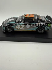 Noah Gragson #42 Sunseeker Resort 2023 Camaro ZL1 Elite Color Chrome 09 Of 24