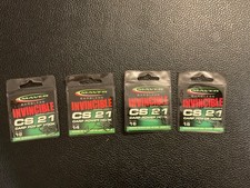 maver invincible CS21 carp power spade hooks