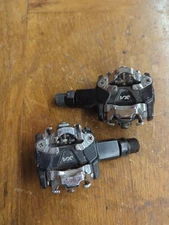 VP Components VX E Series SPD Clipless Pedals VX-1000 9/16" Black 