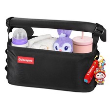 Kinderwagen Organizer Universal mit Getränkehalter, Große Kapazität, Babyzubehör