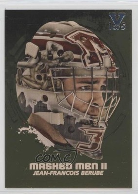 2009 ITG Between the Pipes Men II Gold Vault Silver /5 Jean-Francois Berube 1j8