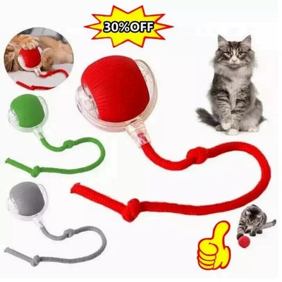Automatic Rolling Ball Smart Cat Dog Toy Electric Pet Self-moving Game