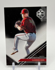 2023 Panini Chronicles Landon Sims Limited #1