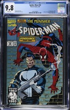 Spider-Man #32 CGC NM/M 9.8 White Pages Punisher! Marvel 1993