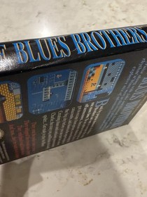 The Blues Brothers NES Nintendo Completo En Caja CIB