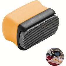 Denibbing File, Paint File Tool for Quick Removal of Paint Imperfections, Two Si