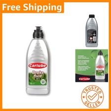 1L Carlube DOT 4 Brake Fluid - High Boiling Point for Reliable Braking Systems 9.99 per litre