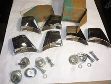 1960 Chevrolet Impala Accessory Bumper Guards Set 6 Nos Gm 988235 988237 1960 Chevrolet Impala Accessory Bumper Guards Set 6 Nos Gm 988235 988237
