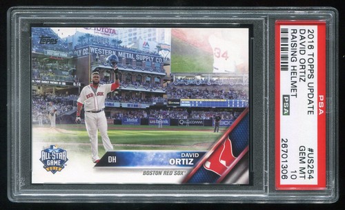 2016 Topps Update All-Star David Ortiz #US254 PSA 10 (26701306)