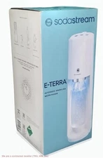 SodaStream E-Terra Beverage Machine - White