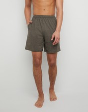 Hanes Men Shorts Jersey Pocket Elastic Waist ...